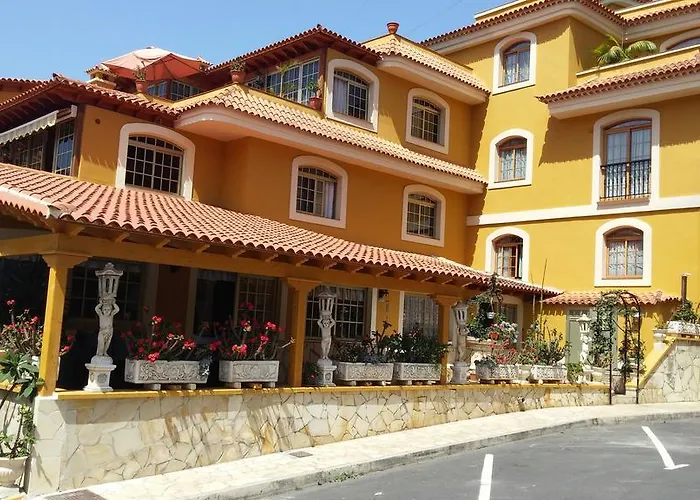 Apartmán Sunny Terrace Tenerife Icod De Los Vinos