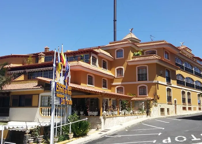 Sunny Terrace Tenerife Icod De Los Vinos